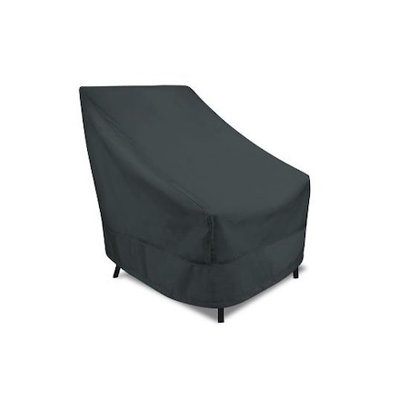 Eevelle MERIDIAN Series, High Back Patio Chair Cover - Charcoal Gray, 31L x 29W x 38H MDCHRHIB_31W_38D_29H-CHL
